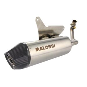 Rennauspuff MALOSSI RX fuer PIAGGIO 350 Beverly Sport Touring i.e. 4T LC fuer PIAGGIO 350 Beverly Sport Touring i.e. 4T LC