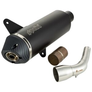 Rennauspuff POLINI fuer Vespa GTS/GTS Super/GTV 300ccm (`16-`20) Euro4 Euro4 fuer Vespa GTS/GTS Super/GTV 300ccm (`16-`20) Euro4 Euro4