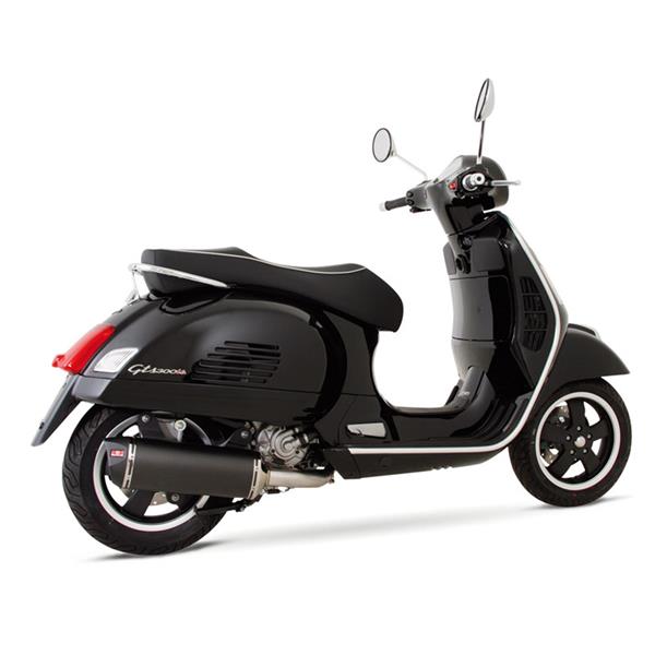 Rennauspuff REMUS RSC fuer Vespa GTS/GTS Super/GTV/GT 60 i.e. 125-300ccm (-`16) Euro3 fuer Vespa GTS/GTS Super/GTV/GT 60 i.e. 125-300ccm (-`16) Euro3