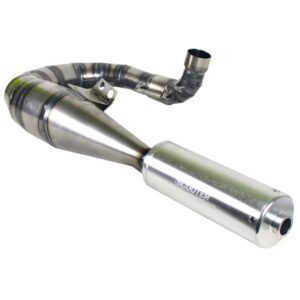 Rennauspuff Scooter&Service BFA 306 S-Plus fuer Vespa 125 VNA-TS/150 VBA-Super/160 GS/180 SS/Rally/PX/PE/Lusso/T5 fuer Vespa 125 VNA-TS/150 VBA-Super/160 GS/180 SS/Rally/PX/PE/Lusso/T5