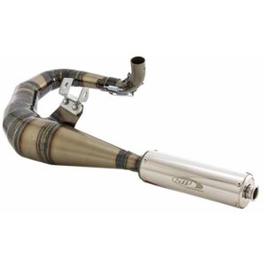 Rennauspuff SIP Performance 2.0 fuer Vespa 125 GT/GTR/TS/150 GL/Sprint/V/PX80-150/PE/Lusso/Cosa 1 fuer Vespa 125 GT/GTR/TS/150 GL/Sprint/V/PX80-150/PE/Lusso/Cosa 1