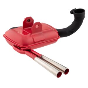 Rennauspuff SIP ROAD 3.0 Sport Optik fuer Vespa 200 Rally/P200E/PX200 E/Lusso/'98/MY/Cosa 200 fuer Vespa 200 Rally/P200E/PX200 E/Lusso/'98/MY/Cosa 200