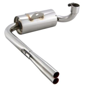 Rennauspuff SIP "Vintage" Replika fuer Vespa 125 VNA-TS/150 VBA-Sprint/PX80-150/PE/Lusso fuer Vespa 125 VNA-TS/150 VBA-Sprint/PX80-150/PE/Lusso