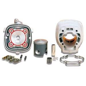 Rennzylinder MALOSSI MHR 50 ccm fuer MINARELLI liegend 50ccm 2T LC fuer MINARELLI liegend 50ccm 2T LC