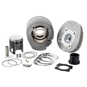 Rennzylinder MALOSSI Sport MK II 210 ccm fuer Vespa 200 Rally/P200E/PX200 E/Lusso/'98/MY/Cosa 200 fuer Vespa 200 Rally/P200E/PX200 E/Lusso/'98/MY/Cosa 200