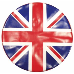 Reserveradabdeckung "Union Jack" fuer 10" Reifen