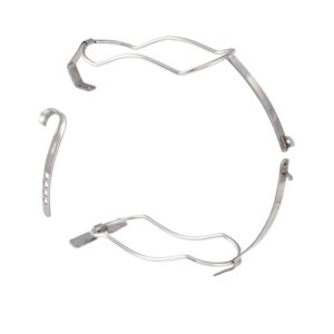 Reserveradhalter fuer geschlossene 10" Felge, Durchstieg laengs fuer Vespa GS150 VS2-5T fuer Vespa GS150 VS2-5T