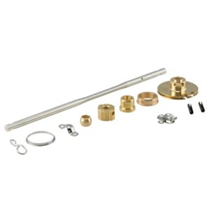 Schaltwellen Kit MBD, Lenker fuer Lambretta 125 LI 3Â°-4Â°/LIS/DL/GP/150 LI 3Â°/SX/DL/GP/200 SX/DL/GP fuer Lambretta 125 LI 3Â°-4Â°/LIS/DL/GP/150 LI 3Â°/SX/DL/GP/200 SX/DL/GP