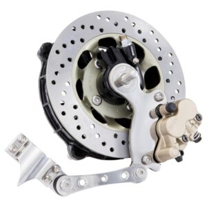 Scheibenbremse Anti Dive Vorderrad vorne fuer Lambretta 125 LIS/DL/GP/150 LIS/SX/DL/GP/175 TV 2Â° fuer Lambretta 125 LIS/DL/GP/150 LIS/SX/DL/GP/175 TV 2Â°