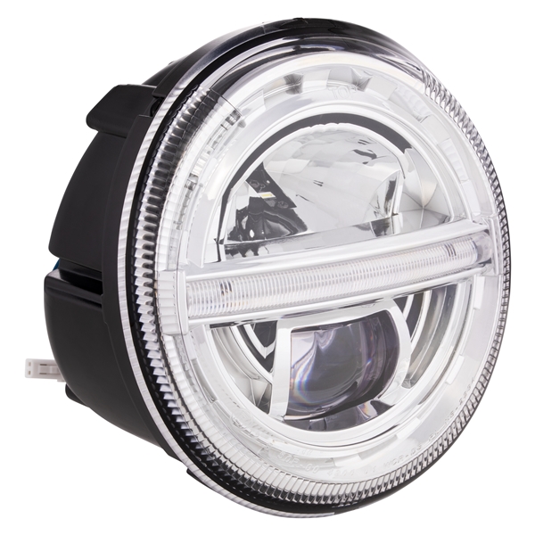 Scheinwerfer SIP PERFORMANCE LED fuer Vespa GTS/GTS Super/GT/GT L 125-300ccm ('03-'18) fuer Vespa GTS/GTS Super/GT/GT L 125-300ccm ('03-'18)