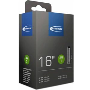 Schlauch SCHWALBE AV3 47/62-305 2.00-16 vorne oder hinten fuer Reifen vorne oder hinten fuer Reifen