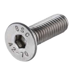 Schraube M5x16 mm, Innensechskant, Senkkopf