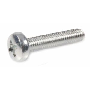 Schraube M6x30 mm, Kreuzschlitz, Linsenkopf