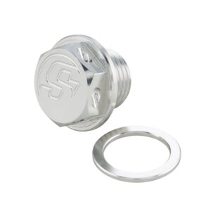 Schraube Oe–lablass M16x1,5 mm, Sechskant mit Flansch, SIP fuer Lambretta 125 LI/LIS/DL/GP/150 LI/LIS/SX/DL/GP/175 TV 2Â°-3Â°/200 TV/SX/DL/GP fuer Lambretta 125 LI/LIS/DL/GP/150 LI/LIS/SX/DL/GP/175 TV 2Â°-3Â°/200 TV/SX/DL/GP