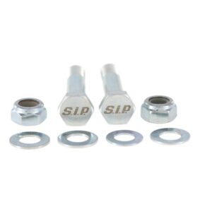 Schrauben Kit StoOeŸdaempfer vorne, unten M8x40 mm, Sechskant, SIP fuer Vespa P80-150X/P200E/PX80-200E/Lusso/T5 fuer Vespa P80-150X/P200E/PX80-200E/Lusso/T5