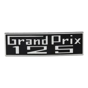Schriftzug Grand Prix 125 Beinschild fuer Lambretta 125 GP fuer Lambretta 125 GP