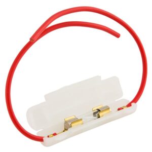 Sicherungshalter, Glaskolben fuer Lambretta 125 LI/LIS/DL/GP/150 LI/LIS/SX/DL/GP/175 TV/200 TV/SX/DL/GP fuer Lambretta 125 LI/LIS/DL/GP/150 LI/LIS/SX/DL/GP/175 TV/200 TV/SX/DL/GP