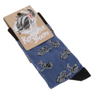 Socken SIP mit Motiv Vespa Motorroller GroeOeŸe: 36-40 Unisex Unisex