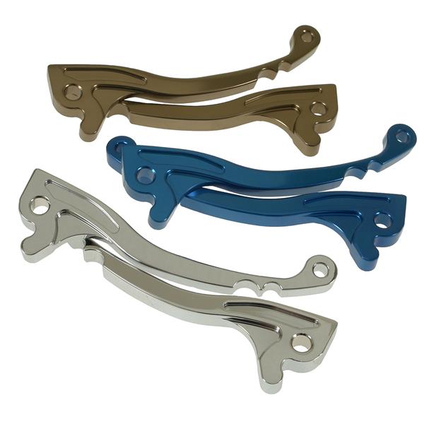 Sporthebel Set Bremse DMP CNC Type links & rechts fuer GILERA Runner fuer GILERA Runner