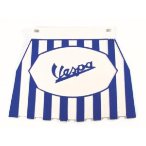 Spritzlappen "Vespa" blaue Schrift