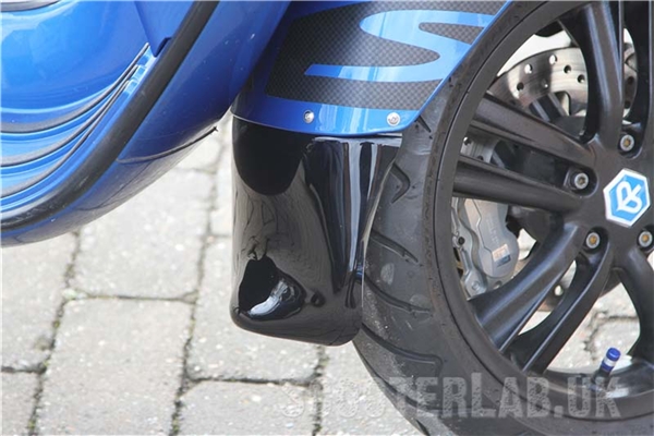 Spritzschutz SLUK Guard Ultra/Tail Sleek fuer Vespa GTS/GTS Super/GTV/GT 60/GT/GT L 125-300ccm (-'18) fuer Vespa GTS/GTS Super/GTV/GT 60/GT/GT L 125-300ccm (-'18)