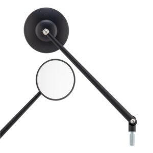 Standard Spiegel SIP SERIES PORDOI fuer Vespa LX/LXV/S/Primavera/Sprint/GTS/GTS Super/GTV/GT 60/GT/GT L 50-300ccm fuer Vespa LX/LXV/S/Primavera/Sprint/GTS/GTS Super/GTV/GT 60/GT/GT L 50-300ccm