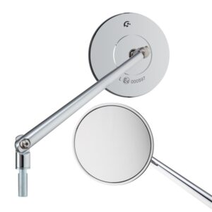 Standard Spiegel SIP SERIES PORDOI fuer Vespa LX/LXV/S/Primavera/Sprint/GTS/GTS Super/GTV/GT 60/GT/GT L 50-300ccm fuer Vespa LX/LXV/S/Primavera/Sprint/GTS/GTS Super/GTV/GT 60/GT/GT L 50-300ccm