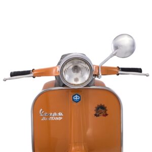 Standard Spiegel zur Montage am Lenkerunterteil links oder rechts fuer Vespa alle Modelle Klassik fuer Vespa alle Modelle Klassik