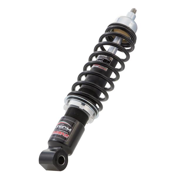 StoOeŸdaempfer CARBONE HiTech vorne fuer Vespa Primavera/Sprint 50-150ccm 2T/4T AC fuer Vespa Primavera/Sprint 50-150ccm 2T/4T AC