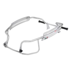 Sturzbuegel FACO Seitenhaube hinten fuer Vespa PX80-200/PE/Lusso/T5 Classic fuer Vespa PX80-200/PE/Lusso/T5 Classic