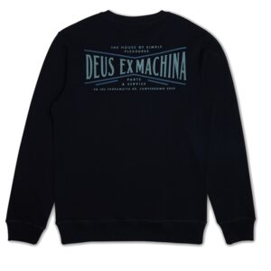 Sweatshirt DEUS Avenue Crew GroeOeŸe: XL fuer Maenner fuer Maenner