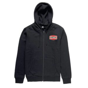 Sweatshirt/Zipper DEUS Speed Stix Zip Hoodie GroeOeŸe: M fuer Maenner fuer Maenner