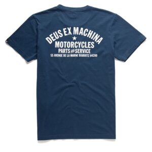 T-Shirt DEUS Biarritz Address GroeOeŸe: M fuer Maenner fuer Maenner