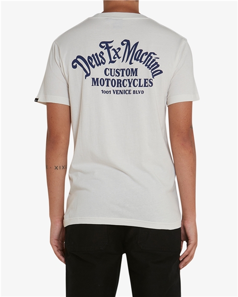 T-Shirt DEUS Encounters GroeOeŸe: L fuer Maenner fuer Maenner