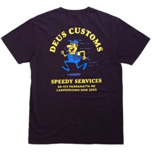 T-Shirt DEUS Speedy GroeOeŸe: M fuer Maenner fuer Maenner