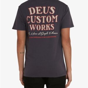 T-Shirt DEUS Works GroeOeŸe: L fuer Maenner fuer Maenner