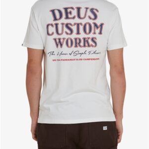 T-Shirt DEUS Works GroeOeŸe: L fuer Maenner fuer Maenner