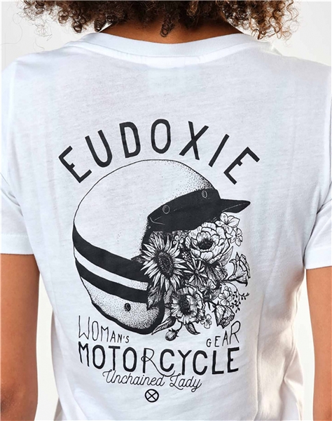 T-Shirt Eudoxie Bonnie Curved GroeOeŸe: L fuer Frauen fuer Frauen
