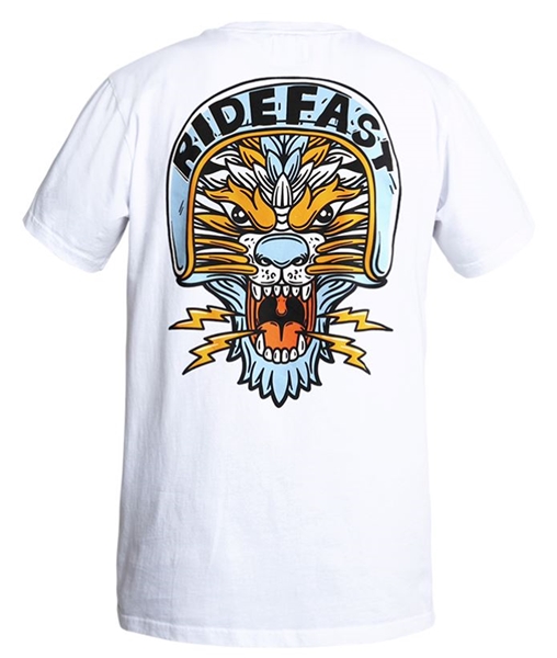 T-Shirt JOHN DOE Lion GroeOeŸe: XXL fuer Maenner fuer Maenner