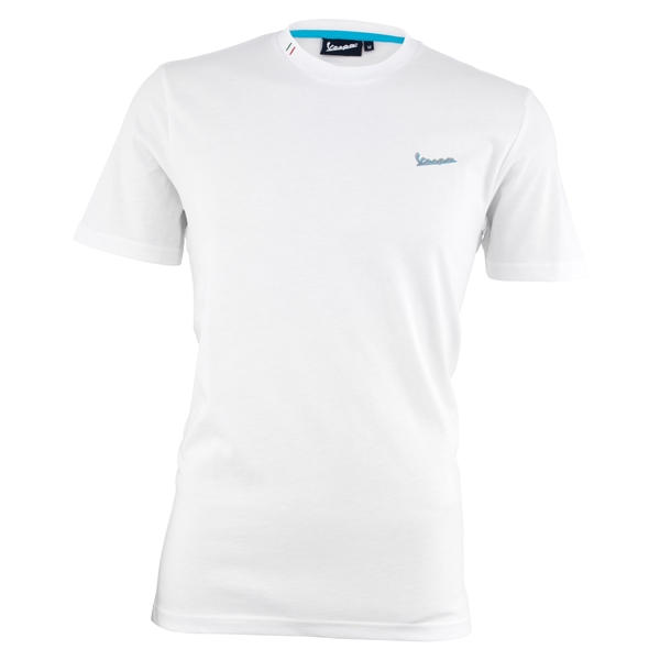 T-Shirt PIAGGIO Vespa Logo GroeOeŸe: XL fuer Maenner fuer Maenner