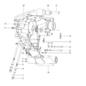 Unterlegscheibe Mutter Zylinderkopf Oe˜ 8,5x17 mm (d) 2,3mm, M8, LML fuer LML Star 125-150 4T/Star Deluxe 125-150 4S/Speedy fuer LML Star 125-150 4T/Star Deluxe 125-150 4S/Speedy