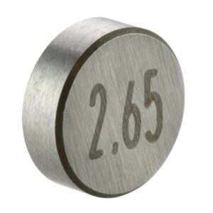 Ventil Shim PIAGGIO Kipphebel Ventile fuer Vespa LX/S 50ccm 4T AC, 4-Ventil fuer Vespa LX/S 50ccm 4T AC, 4-Ventil