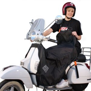 Wind- und Wetter Beinschutz TUCANO URBANO Termoscud fuer Vespa 50-125/PV/ET3/PK/S/XL/XL2/98/V1-TS/VL-Super/GS/Rally/PX80-200/PE/Lusso/Cosa/T5 fuer Vespa 50-125/PV/ET3/PK/S/XL/XL2/98/V1-TS/VL-Super/GS/Rally/PX80-200/PE/Lusso/Cosa/T5