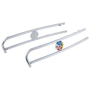 Zierleisten CUPPINI Seitenhaube fuer Lambretta 125 LI 3Â°/LIS/150 LI 3Â°/LIS/SX/175 TV 3Â°/200 TV/SX fuer Lambretta 125 LI 3Â°/LIS/150 LI 3Â°/LIS/SX/175 TV 3Â°/200 TV/SX