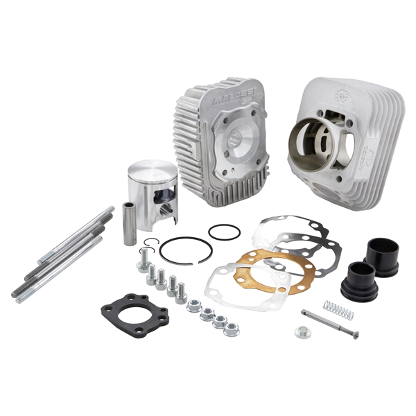 Zylinder MALOSSI MHR Oe˜ 47 ALUM. BOLZ.Oe˜ 12 BIG DEPS 4 fuer PIAGGIO Bravo, Boss, Boxer, Ciao, Ciao PX, Grillo, SI 50 ccm fuer PIAGGIO Bravo, Boss, Boxer, Ciao, Ciao PX, Grillo, SI 50 ccm