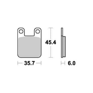 Moto-Master Bremsbeläge Nitro 090521