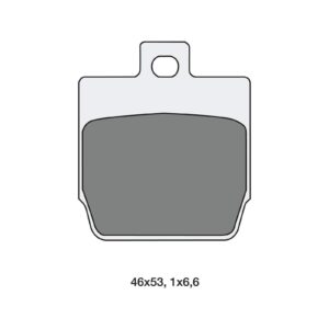 Moto-Master Bremsbeläge Sinter Scooter 098022