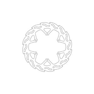 Moto-Master Bremsscheibe Moto M. Flrr Tm 125 - 530 110263