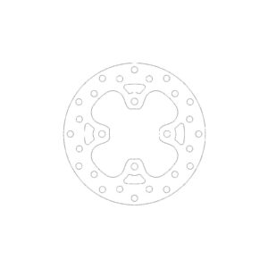 Moto-Master Bremsscheibe Vorne 110334