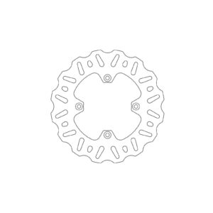 Moto-Master Bremsscheibe Fix Wave Nitr 110450